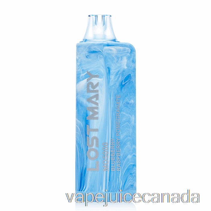 Vape Juice Lost Mary MO5000 Disposable Blueberry Raspberry Pomegranate